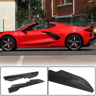 Boční prahy (karbon) Chevrolet Corvette C8 2019– fotografie 1