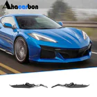 Chevrolet Corvette C8 2019– Karbonové nástavce na přední nárazník (pro Z06, 2020-2024) fotografie 1