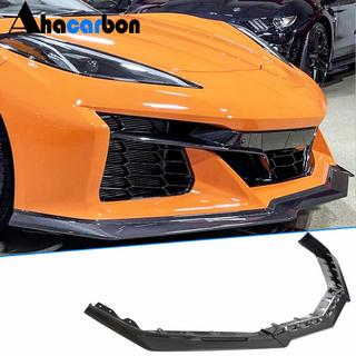 Přední lip spoiler na nárazník (pro Z06, 2020-2024, karbon) fotografie 1