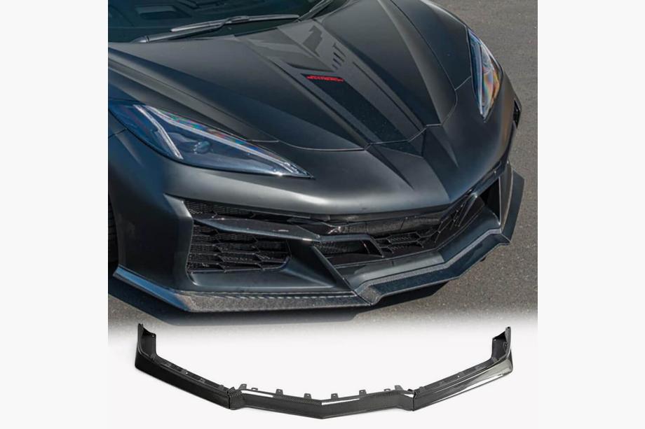 Chevrolet Corvette C8 2019– Karbonový přední lip na nárazník (pro Z06, 2022-2024) Image