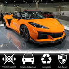 Chevrolet Corvette C8 2019– Difuzor zadního nárazníku (pro Z06, 2022-2024, karbon) fotografie 5
