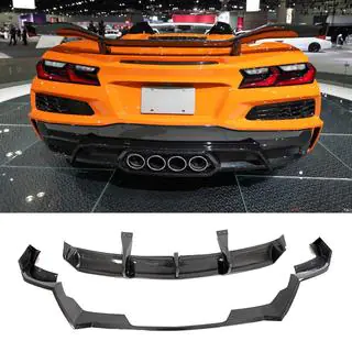 Difuzor zadního nárazníku (pro Z06, 2022-2024, karbon) Chevrolet Corvette C8 2019– fotografie 1