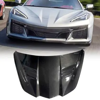 Karbonová kapota (pro Z06, 2022-2024) Chevrolet Corvette C8 2019– fotografie 1