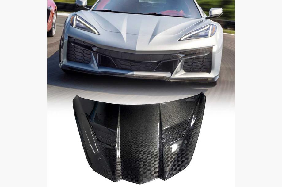 Chevrolet Corvette C8 2019– Karbonová kapota (pro Z06, 2022-2024) Image