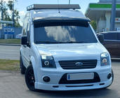 Ford Connect 2010–2013 Přední spodní nástavec nárazníku (k lakování) fotografie 1