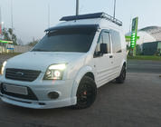 Ford Connect 2010–2013 Přední spodní nástavec nárazníku (k lakování) fotografie 2