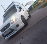 Ford Connect 2010–2013 Přední spodní nástavec nárazníku (k lakování) fotografie 3