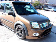 Ford Connect 2010–2013 Přední spodní nástavec nárazníku (k lakování) fotografie 4