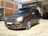 Ford Connect 2010–2013 Přední spodní nástavec nárazníku (k lakování) fotografie 5