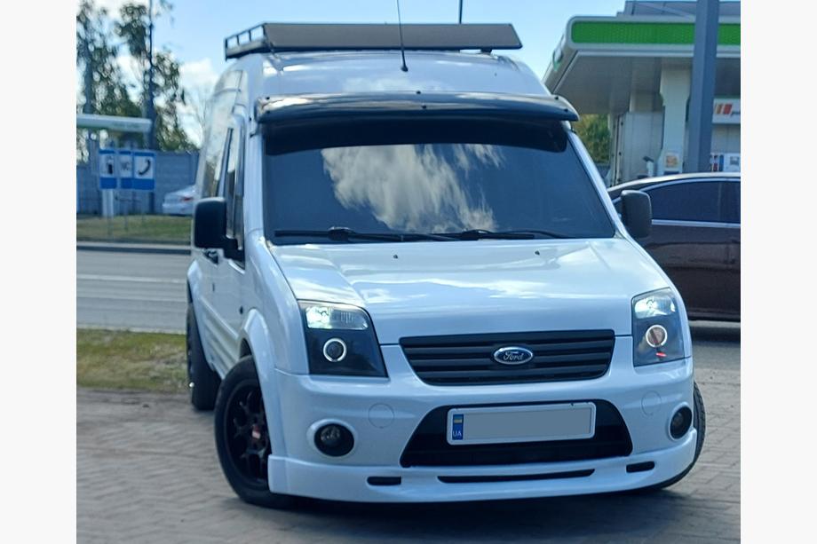 Ford Connect 2010–2013 Přední spodní nástavec nárazníku (k lakování) Image