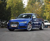 Audi A6 C7 2011–2017 Přední nárazník s černou mřížkou S6-Style (2014–2017) fotografie 1