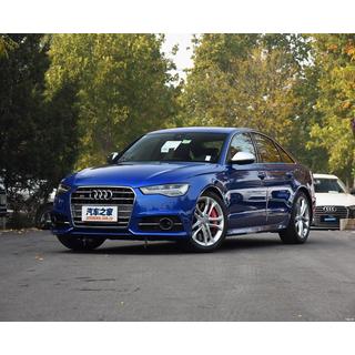 Přední nárazník s černou mřížkou S6-Style (2014–2017) Audi A6 C7 2011–2017