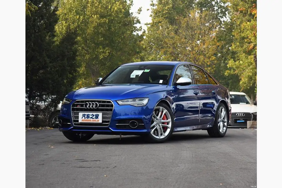 Audi A6 C7 2011–2017 Přední nárazník s černou mřížkou S6-Style (2014–2017) Image