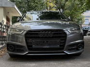 Audi A6 C7 2011–2017 Přední černá maska chladiče S-Style (2014-2017) fotografie 1