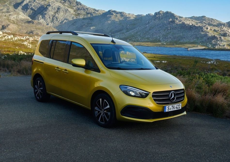 Recenze Mercedes-Benz T-Class: Technické specifikace