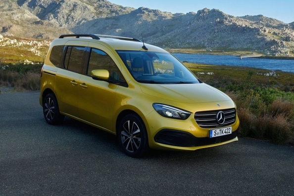 Recenze Mercedes-Benz T-Class: Technické specifikace