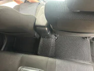 Toyota Avensis 2003–2009 Autokoberce EVA V-2 (černé) fotografie 5