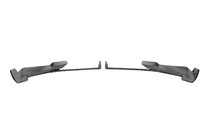 BMW X5 G05 2019–2026 Přední lip spoiler Paradigm V-1 (2023+, pravý karbon) fotografie 7