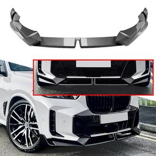 Přední lip spoiler Paradigm V-1 (2023+, pravý karbon) BMW X5 G05 2019–2026 fotografie 1