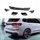 BMW X5 G05 2019–2026 Difuzor zadního nárazníku Paradigma (pro M-Sport, 2023+, pravý karbon) fotografie 1