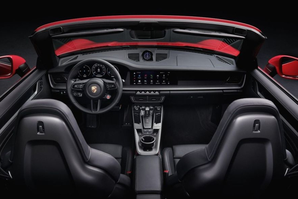 Recenze Porsche 911 Carrera Cabriolet 2024: technické údaje Fotografie 5