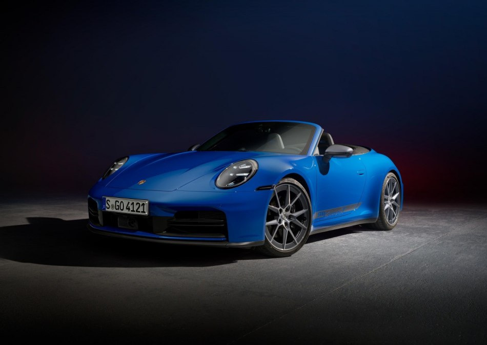 Recenze Porsche 911 Carrera Cabriolet 2024: technické údaje
