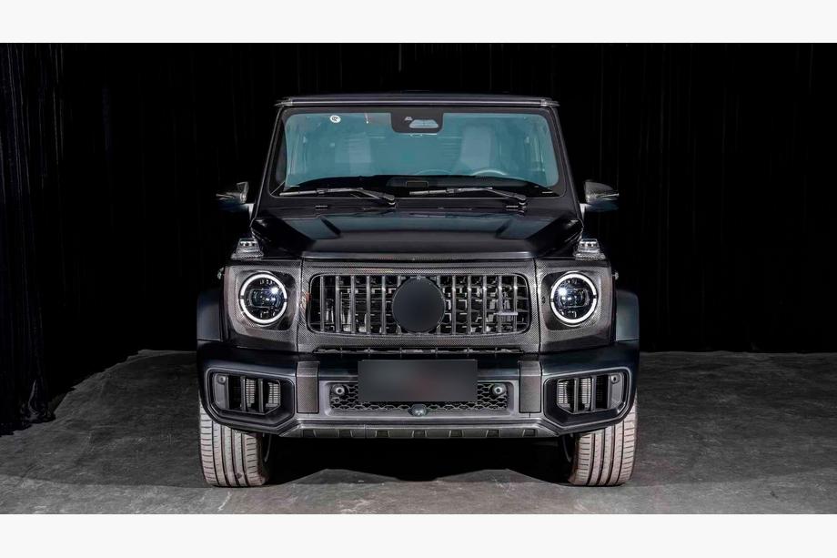 Mercedes třída G W465 2025– Spodní lip předního nárazníku (pro G63 AMG, karbon) Fotografie 2