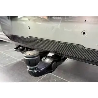 Difuzor zadního nárazníku (pro G63 AMG, karbon) fotografie 3