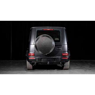 Difuzor zadního nárazníku (pro G63 AMG, karbon) fotografie 2