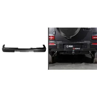 Difuzor zadního nárazníku (pro G63 AMG, karbon) fotografie 4