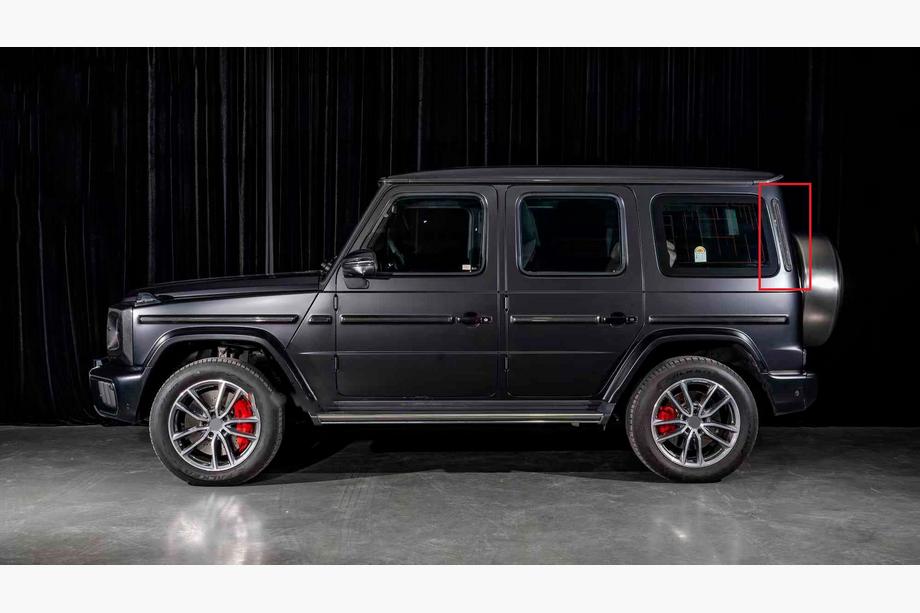 Mercedes třída G W465 2025– Karbonové kryty zadních sloupků Fotografie 2