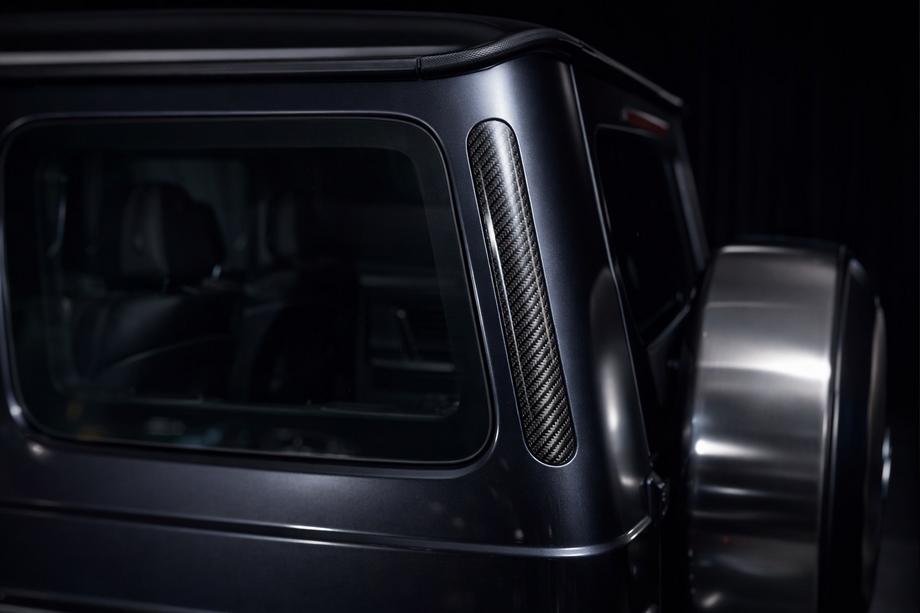 Mercedes třída G W465 2025– Karbonové kryty zadních sloupků Fotografie 1