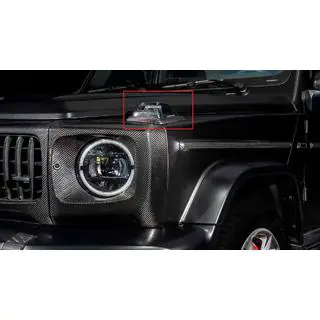 Rámečky směrovek (karbon) Mercedes třída G W465 2025– fotografie 1