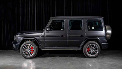 Mercedes třída G W465 2025– Moldingy (karbon) fotografie 1