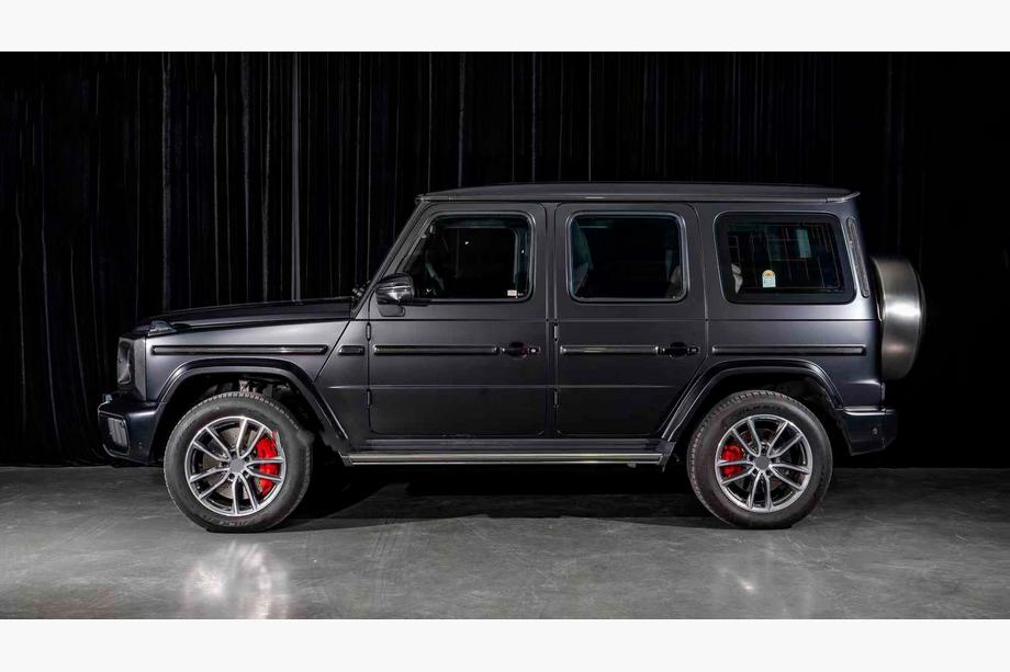 Mercedes třída G W465 2025– Moldingy (karbon) Image