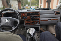 Volkswagen T4 Transporter 1990–2003 Kryty palubní desky (1999-2003) fotografie 2