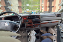 Volkswagen T4 Transporter 1990–2003 Kryty palubní desky (1999-2003) fotografie 5
