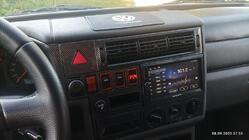 Volkswagen T4 Transporter 1990–2003 Kryty palubní desky (1999-2003) fotografie 4