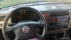 Volkswagen T4 Transporter 1990–2003 Kryty palubní desky (1999-2003) fotografie 3