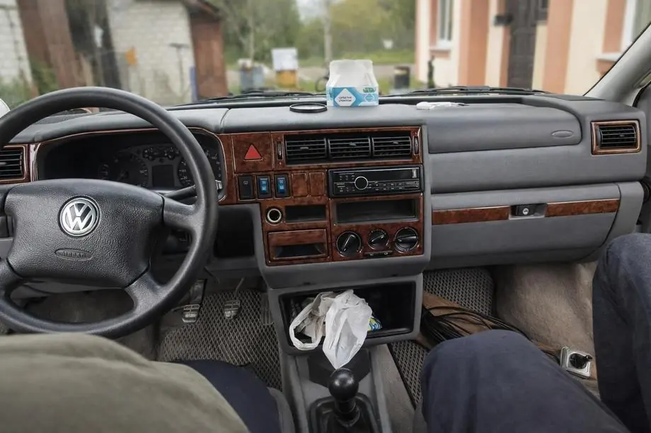 Volkswagen T4 Transporter 1990–2003 Kryty palubní desky (1999-2003) Fotografie 2