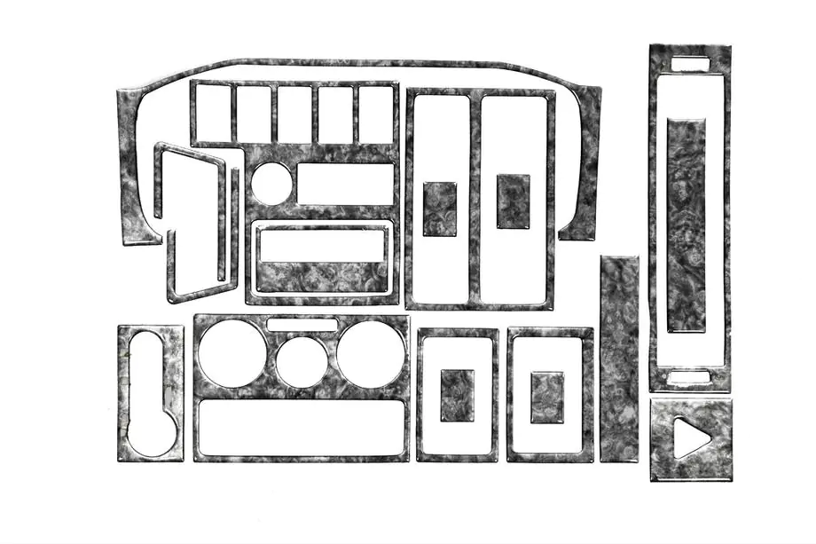 Volkswagen T4 Transporter 1990–2003 Kryty palubní desky (1999-2003) Fotografie 7