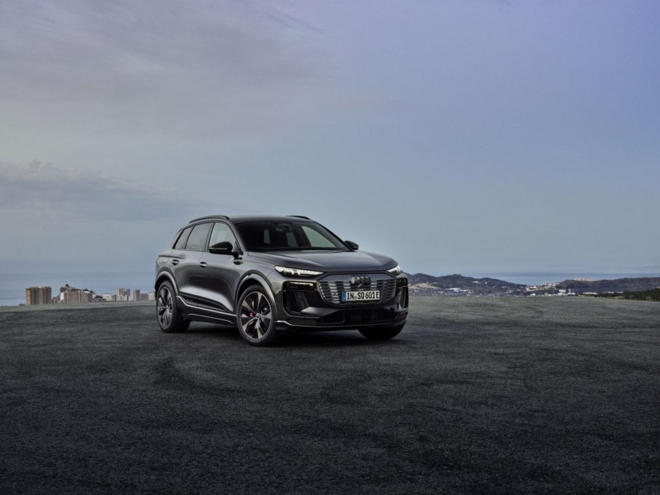 Audi SQ6 e-tron: Technické parametry, exteriér a interiér