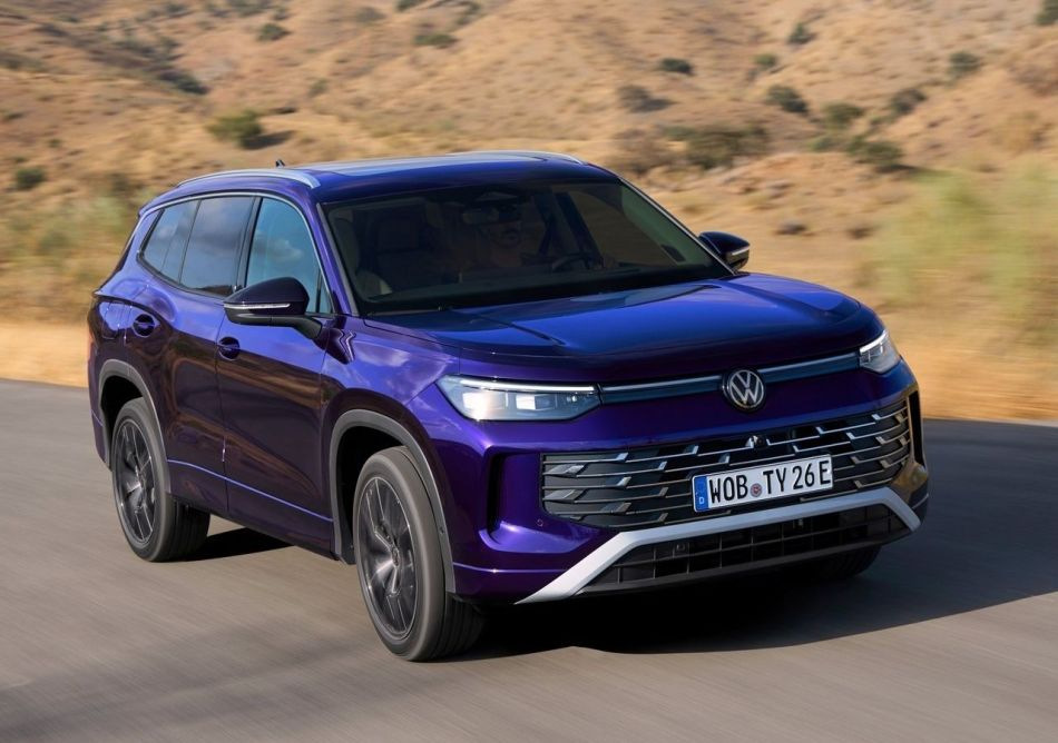 Volkswagen Tayron: Test rodinného crossoveru druhé generace