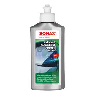 Intenzivní lešticí čistič skel 250 ml SONAX Scheiben Reinigungs Politur intensiv fotografie 1