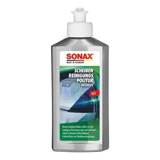 Intenzivní lešticí čistič skel 250 ml SONAX Scheiben Reinigungs Politur intensiv fotografie 1