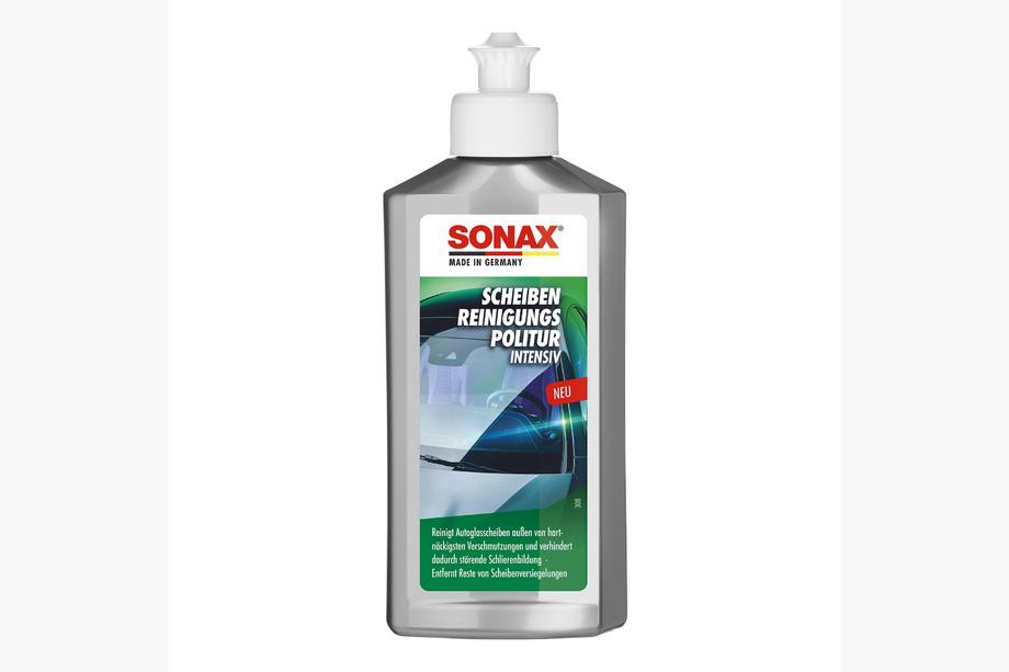 Intenzivní lešticí čistič skel 250 ml SONAX Scheiben Reinigungs Politur intensiv Fotografie 1