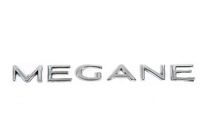 Renault Megane IV 2016–2025 Nápis Megane 908923633r (270 mm x 25 mm) fotografie 2