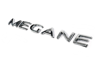Renault Megane IV 2016–2025 Nápis Megane 908923633r (270 mm x 25 mm) fotografie 3