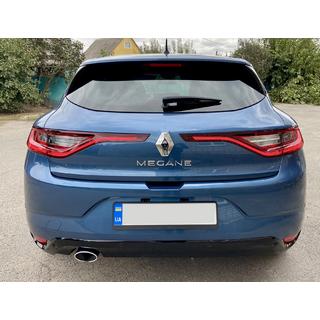 Nápis Megane 908923633r (270 mm x 25 mm) fotografie 1