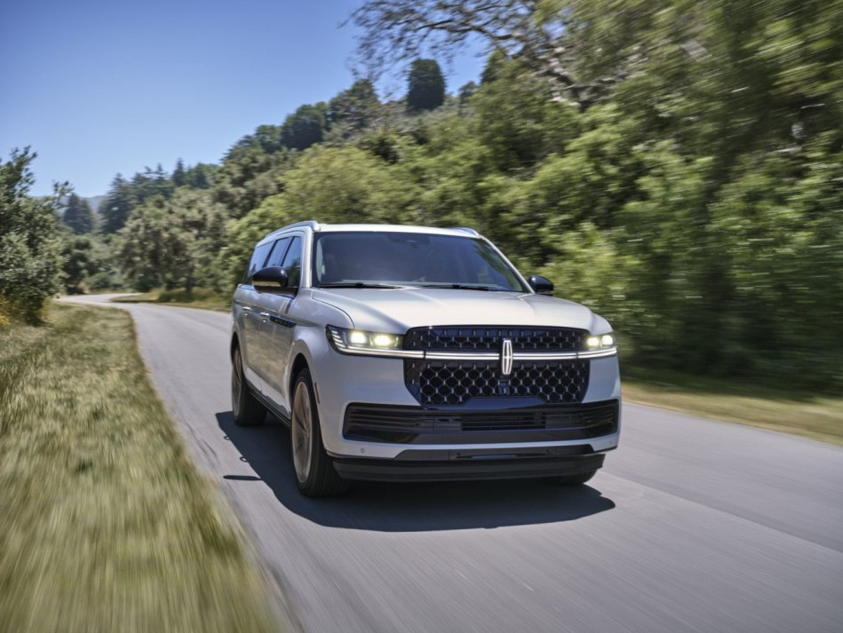 Lincoln Navigator 2025: Přehled páté generace vlajkového SUV